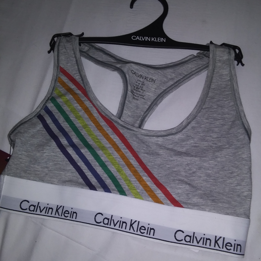 Calvin Klein sports bra